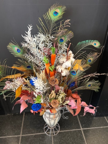 Preserve & Dry Flowers