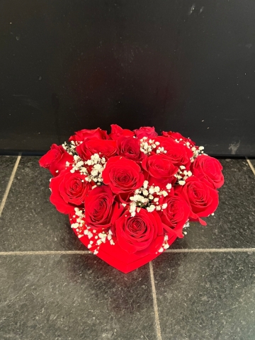 Roses in stars Box