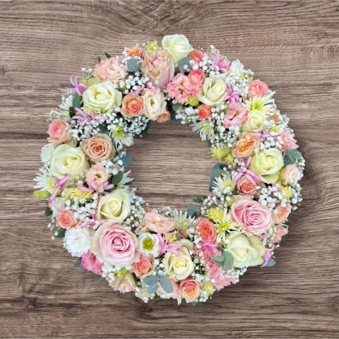 Rose Garden Wreath