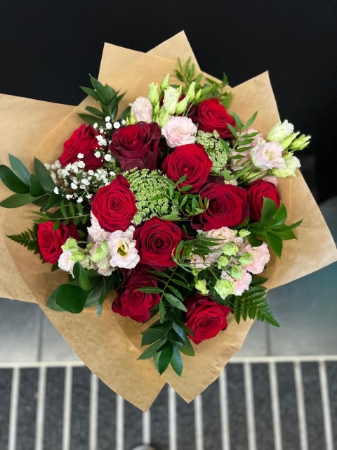 Roses & Pink Blush Bouquet